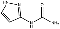 1H-吡唑-3-基尿素, 67803-87-6, 结构式