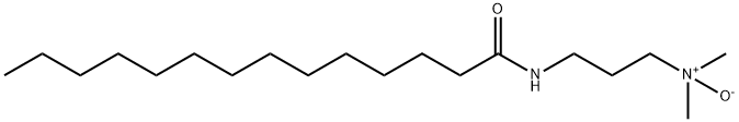N,N-ジメチル-3-(デカノイルアミノ)-1-プロパンアミンN-オキシド 化学構造式