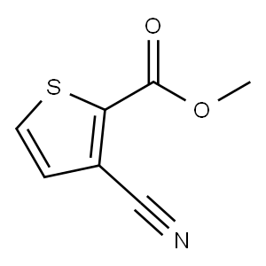 2-甲酸甲酯-3-氰基噻吩,67808-31-5,结构式