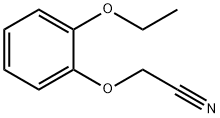 (2-ethoxyphenoxy)acetonitrile Structure