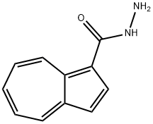 1-Azulenecarboxylic  acid,  hydrazide 化学構造式