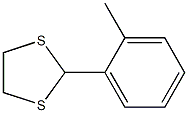 2-(o-Tolyl)-1,3-dithiolane,67810-92-8,结构式
