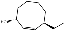2-Cycloocten-1-ol, 4-ethyl-, (1R,4R)- (9CI) Struktur