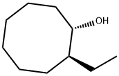 Cyclooctanol, 2-ethyl-, (1S,2S)- (9CI) Struktur