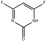 2(1H)-Pyrimidinone, 4,6-difluoro- (9CI),67815-53-6,结构式