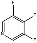 3,4,5-トリフルオロピリジン 化学構造式