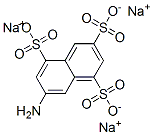 trisodium 7-aminonaphthalene-1,3,5-trisulphonate|