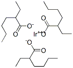iridium tris(2-ethylhexanoate),67816-07-3,结构式