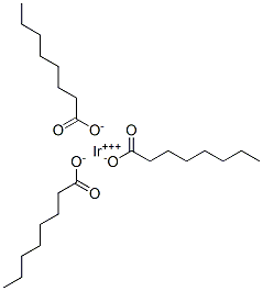 iridium(3+) octanoate|