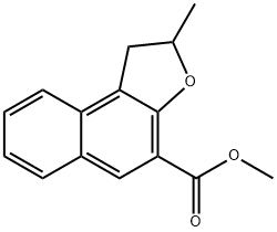1,2-Dihydro-2-methylnaphtho[2,1-b]furan-4-carboxylic acid methyl ester|