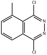 1,4-DICHLORO-5-METHYLPHTHALAZINE Structure