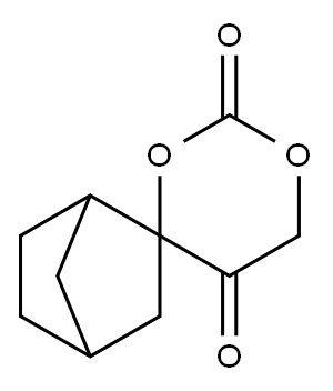 Spiro[bicyclo[2.2.1]heptane-2,4-[1,3]dioxane]-2,5-dione (9CI) Struktur