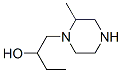 1-Piperazineethanol,-alpha--ethyl-2-methyl-(9CI),67820-71-7,结构式