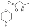 3-METHYLISOXAZOL-5(4H)-ONE MORPHOLINE SALT price.