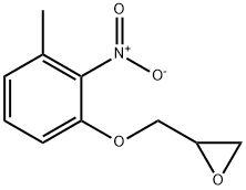 3-methyl-2-nitro-1-(2,3-epoxypropoxy)benzene|