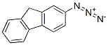 2-azidofluorene Structure