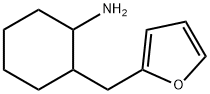 2-(2-FURYLMETHYL)CYCLOHEXANAMINE Struktur