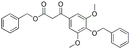 benzyl 3-[4-(benzyloxy)-3,5-dimethoxyphenyl]-3-oxopropionate|