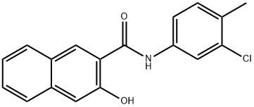 N-(3-Chloro-4-methylphenyl)-3-hydroxy-2-naphthalenecarboxamide|