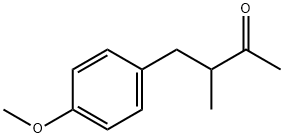 4-(4-methoxyphenyl)-3-methylbutan-2-one Structure