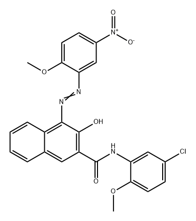 67828-21-1 N-(5-chloro-2-methoxyphenyl)-3-hydroxy-4-[(2-methoxy-5-nitrophenyl)azo]naphthalene-2-carboxamide 