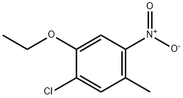5-chloro-4-ethoxy-2-nitrotoluene Struktur