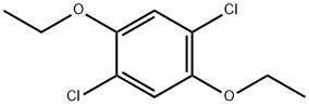 1,4-二氯-2,5-二乙氧基苯,67828-63-1,结构式