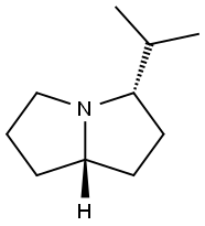 1H-Pyrrolizine,hexahydro-3-(1-methylethyl)-,trans-(9CI)|