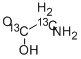 GLYCINE-13C2 Structure