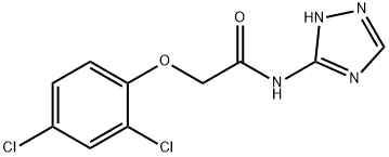 2-(2,4-Dichlorophenoxy)-N-(1H-1,2,4-triazol-3-yl)acetamide|