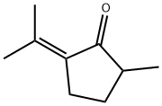 2-Isopropylidene-5-methylcyclopentanone Structure