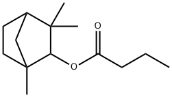 Butanoic acid 1,3,3-trimethylbicyclo[2.2.1]heptan-2-yl ester|