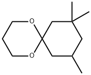 8,8,10-Trimethyl-1,5-dioxaspiro[5.5]undecane,67845-35-6,结构式