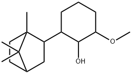 2-methoxy-6-(1,7,7-trimethylbicyclo[2.2.1]hept-2-yl)cyclohexan-1-ol,67845-36-7,结构式