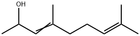 4,8-dimethylnona-3,7-dien-2-ol Struktur