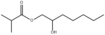 2-hydroxyheptyl isobutyrate|