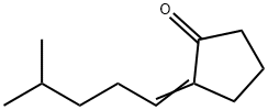 2-(4-methylpentylidene)cyclopentan-1-one,67845-57-2,结构式