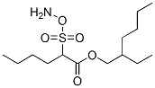 2-(Ammoniooxysulfonyl)hexanoic acid 2-ethylhexyl ester|