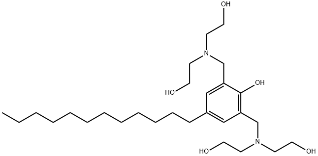 2,6-bis[[bis(2-hydroxyethyl)amino]methyl]-4-dodecylphenol|