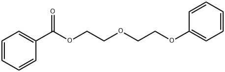 2-(2-phenoxyethoxy)ethyl benzoate,67845-81-2,结构式