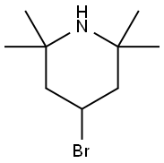 4-溴-2,2,6,6-四甲基哌啶,67845-89-0,结构式