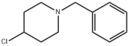 1-ベンジル-4-クロロピペリジン 化学構造式