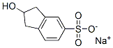 sodium 2-hydroxyindan-5-sulphonate Structure