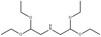 N-(2,2-diethoxyethyl)-2,2-diethoxy-ethanamine Struktur