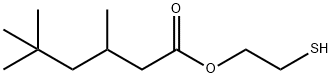 2-mercaptoethyl 3,5,5-trimethylhexanoate Structure