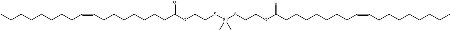 (dimethylstannylene)bis(thioethylene) dioleate|