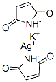 bis(1H-pyrrole-2,5-dione), potassium silver(1+) salt|