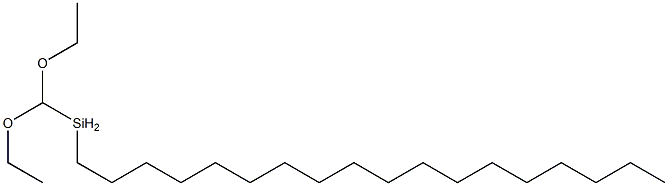 N-OCTADECYLMETHYLDIETHOXYSILANE Structure