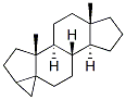 3,5-Cycloandrostane Structure