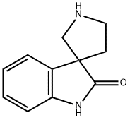螺[3H-吲哚-3,3'-吡咯烷]-2(1H)-酮,6786-41-0,结构式